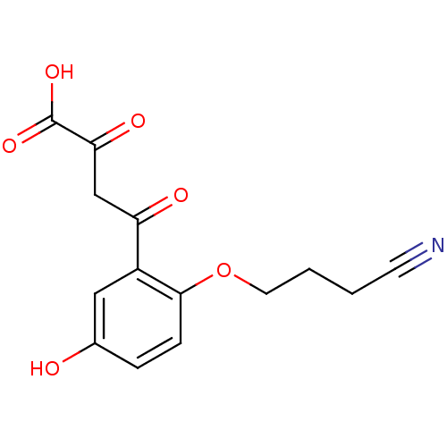 Chemical structure of BindingDB Monomer ID 50174459