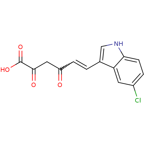 Chemical structure of BindingDB Monomer ID 50174461