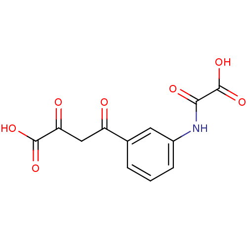 Chemical structure of BindingDB Monomer ID 50174462