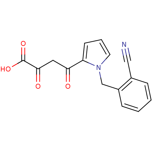 Chemical structure of BindingDB Monomer ID 50174464