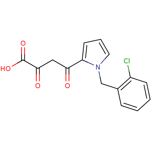 Chemical structure of BindingDB Monomer ID 50174467