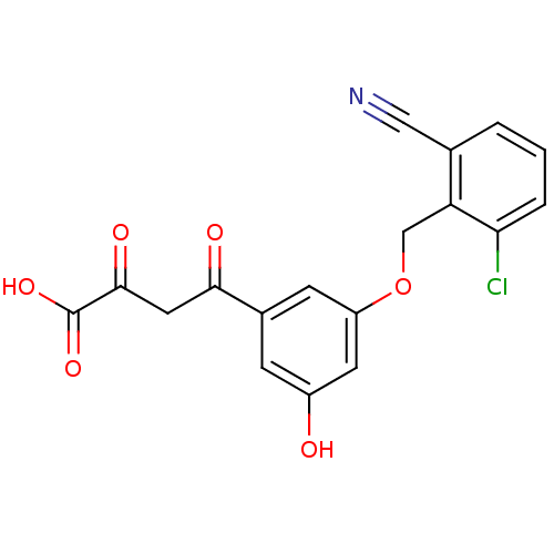 Chemical structure of BindingDB Monomer ID 50174471