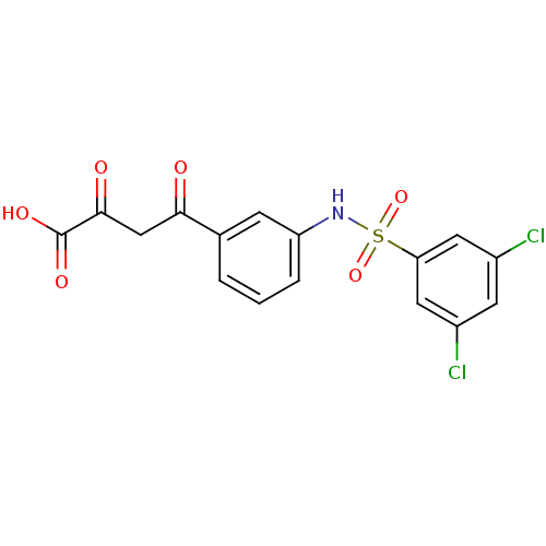 Chemical structure of BindingDB Monomer ID 50174476