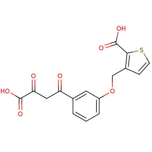 Chemical structure of BindingDB Monomer ID 50174477