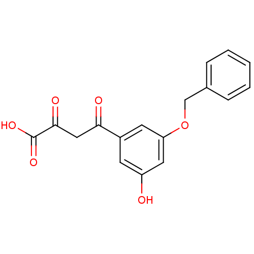 Chemical structure of BindingDB Monomer ID 50174478