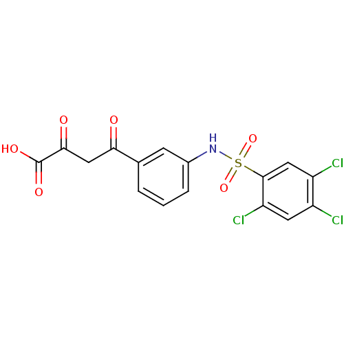 Chemical structure of BindingDB Monomer ID 50174479