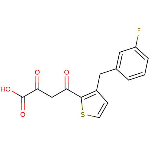 Chemical structure of BindingDB Monomer ID 50174480