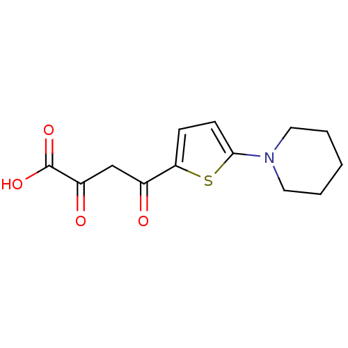 Chemical structure of BindingDB Monomer ID 50174483
