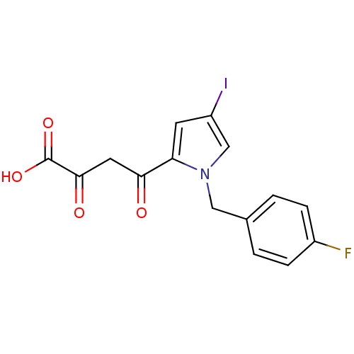 Chemical structure of BindingDB Monomer ID 50174484