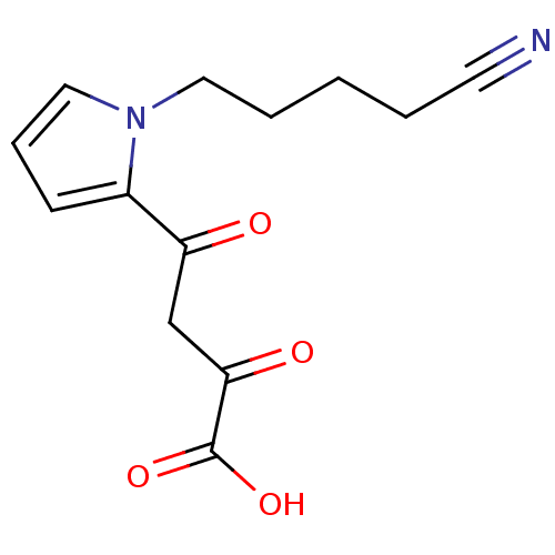 Chemical structure of BindingDB Monomer ID 50174485