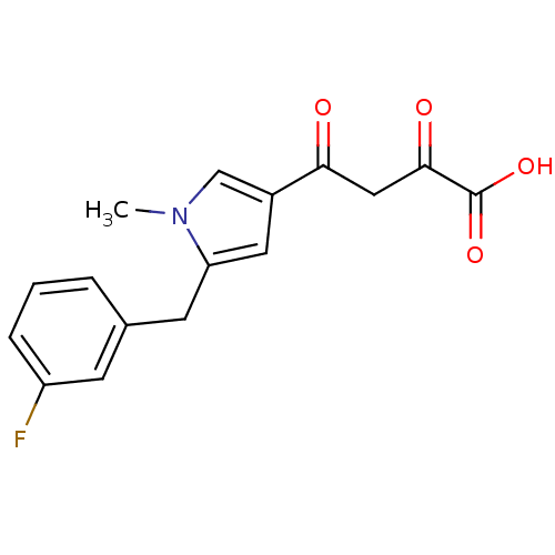 Chemical structure of BindingDB Monomer ID 50174487