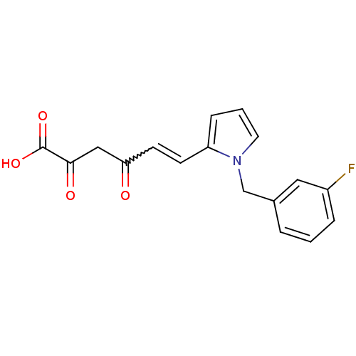 Chemical structure of BindingDB Monomer ID 50174490