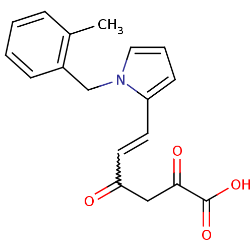 Chemical structure of BindingDB Monomer ID 50174493