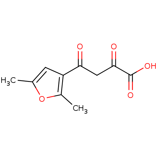 Chemical structure of BindingDB Monomer ID 50174494