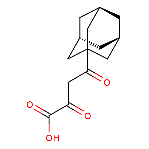 Chemical structure of BindingDB Monomer ID 50174498