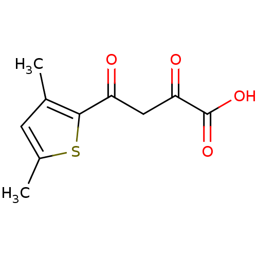Chemical structure of BindingDB Monomer ID 50174499