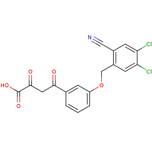 Chemical structure of BindingDB Monomer ID 50174500