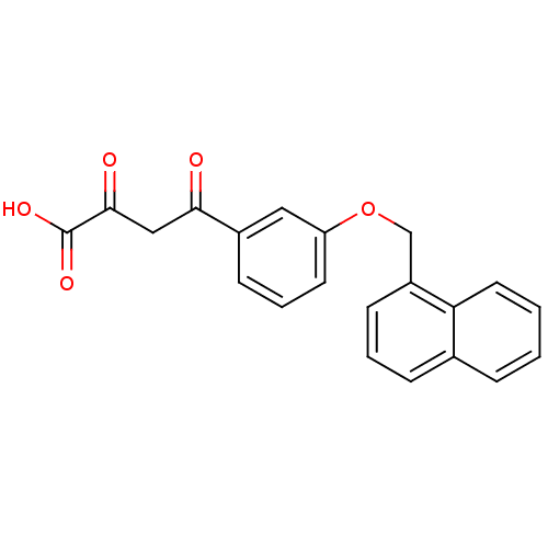 Chemical structure of BindingDB Monomer ID 50174502