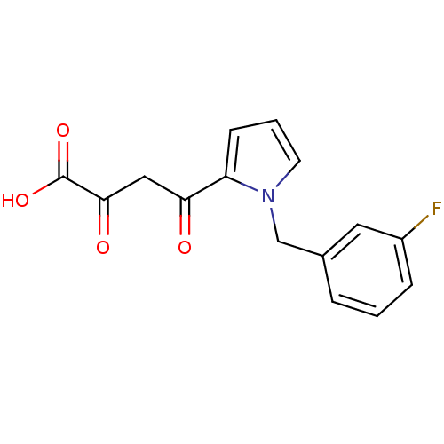 Chemical structure of BindingDB Monomer ID 50174505