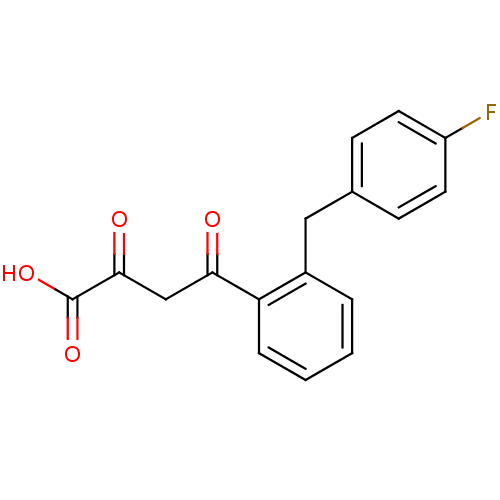 Chemical structure of BindingDB Monomer ID 50174506