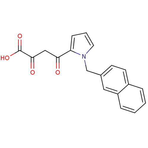 Chemical structure of BindingDB Monomer ID 50174508