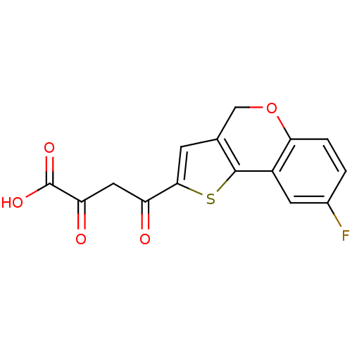 Chemical structure of BindingDB Monomer ID 50174510
