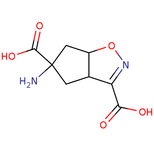Chemical structure of BindingDB Monomer ID 50174516