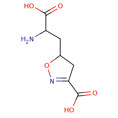Chemical structure of BindingDB Monomer ID 50174517