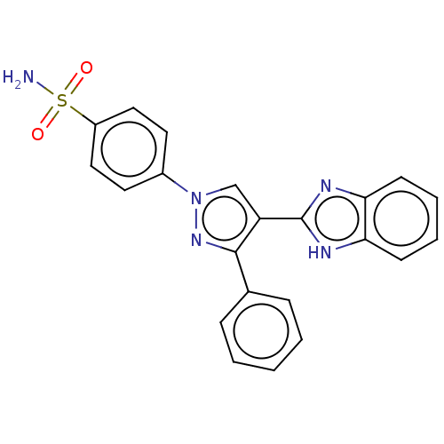 Chemical structure of BindingDB Monomer ID 50174518
