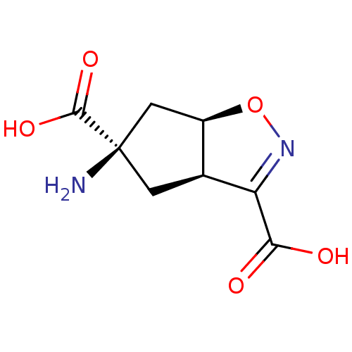 Chemical structure of BindingDB Monomer ID 50174519