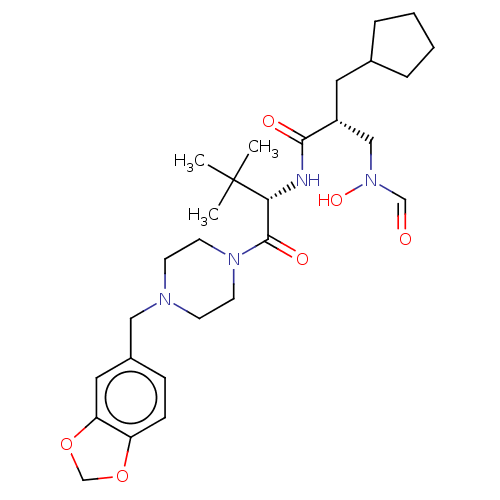 Chemical structure of BindingDB Monomer ID 50174529