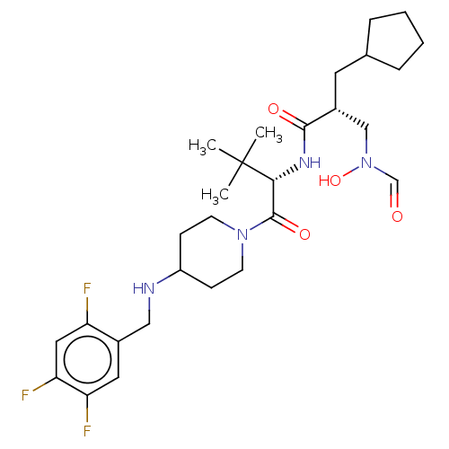 Chemical structure of BindingDB Monomer ID 50174530