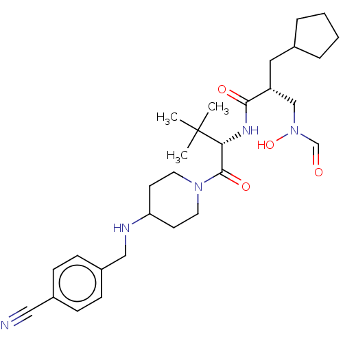 Chemical structure of BindingDB Monomer ID 50174531