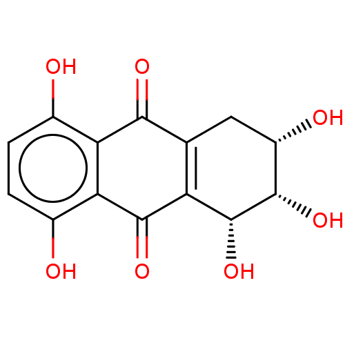Chemical structure of BindingDB Monomer ID 50174539