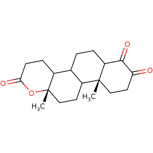 Chemical structure of BindingDB Monomer ID 50174542