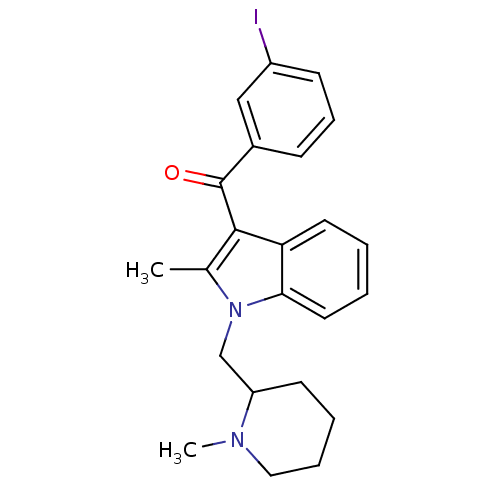 Chemical structure of BindingDB Monomer ID 50174545