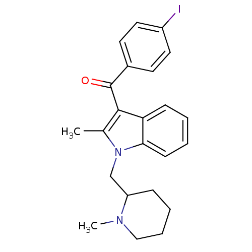 Chemical structure of BindingDB Monomer ID 50174546