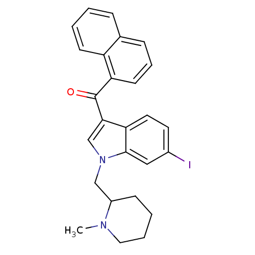 Chemical structure of BindingDB Monomer ID 50174547
