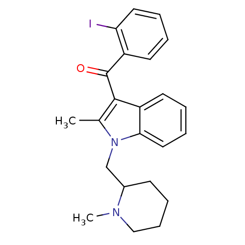 Chemical structure of BindingDB Monomer ID 50174548