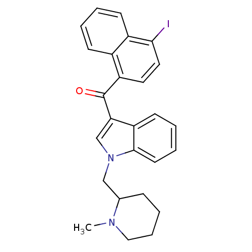 Chemical structure of BindingDB Monomer ID 50174549