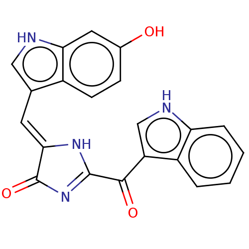 Chemical structure of BindingDB Monomer ID 50174551