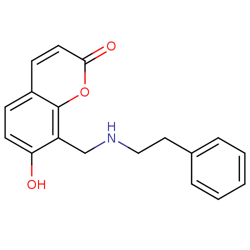 Chemical structure of BindingDB Monomer ID 50174552