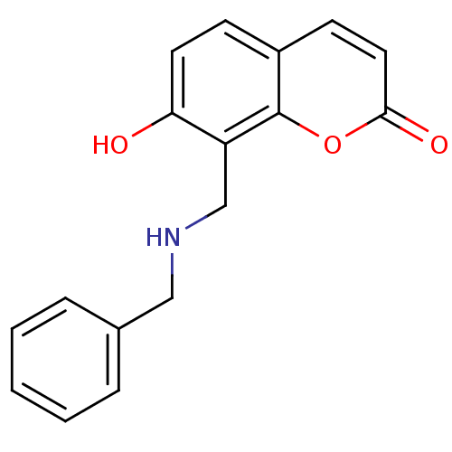 Chemical structure of BindingDB Monomer ID 50174554