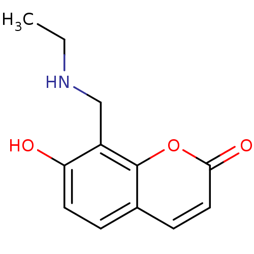Chemical structure of BindingDB Monomer ID 50174555