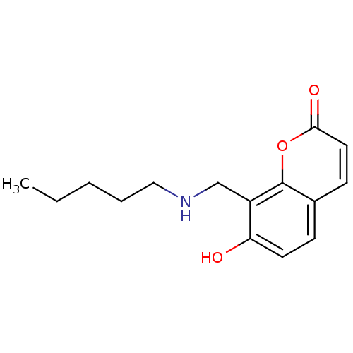 Chemical structure of BindingDB Monomer ID 50174556