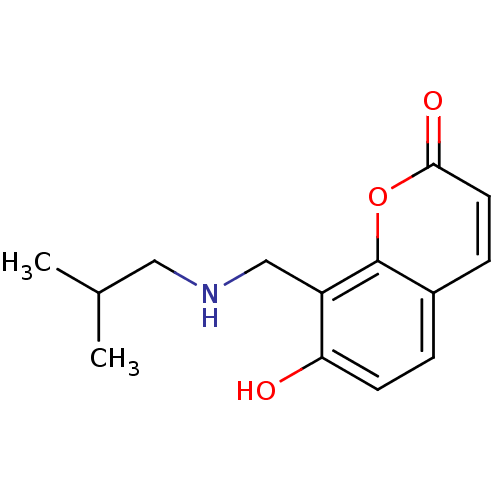 Chemical structure of BindingDB Monomer ID 50174560