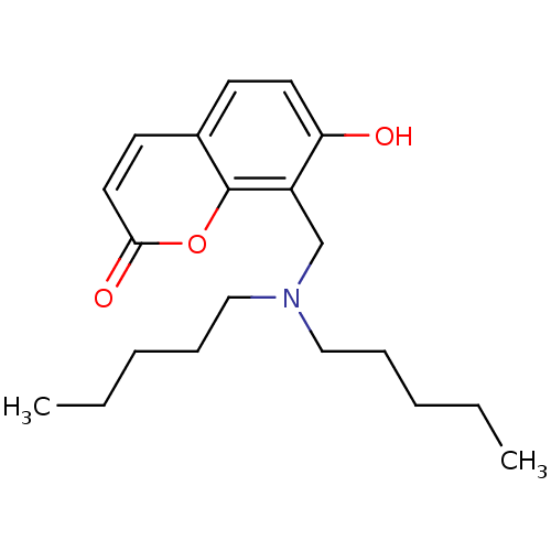Chemical structure of BindingDB Monomer ID 50174561
