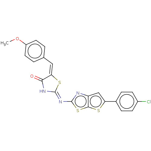 Chemical structure of BindingDB Monomer ID 50174562