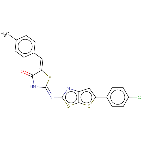 Chemical structure of BindingDB Monomer ID 50174563
