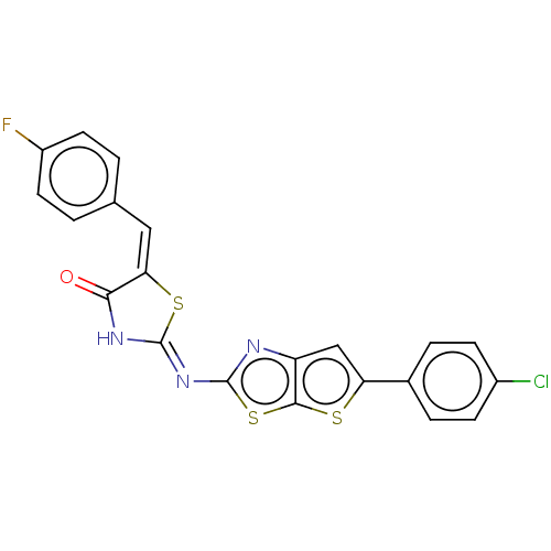 Chemical structure of BindingDB Monomer ID 50174564